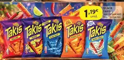 Spar Takis vários sabores promoção