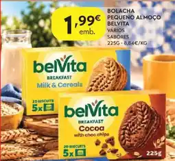 Spar belvita breakfast milk & cereals promoção