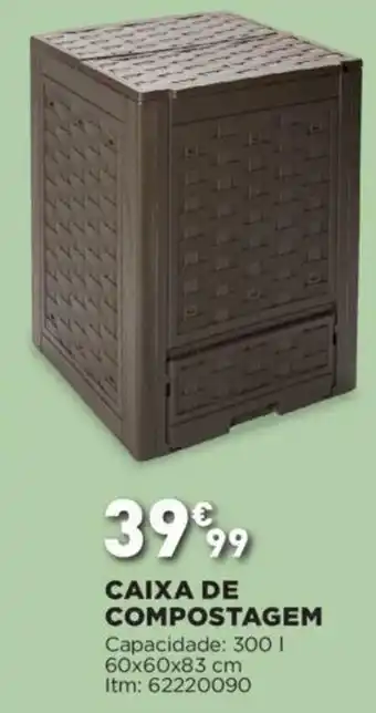 Bricomarché Caixa de Compostagem 300L promoção