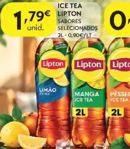 Spar Lipton ice tea sabores selecionados promoção