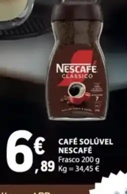 E.Leclerc Café solúvel nescafé promoção
