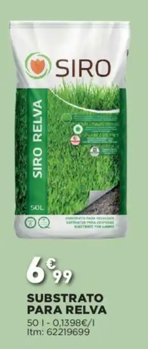 Bricomarché Substrato para Relva 50L promoção