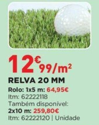 Bricomarché Relva 20mm promoção