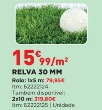 Bricomarché Relva 30mm promoção