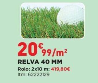 Bricomarché Relva 40mm promoção