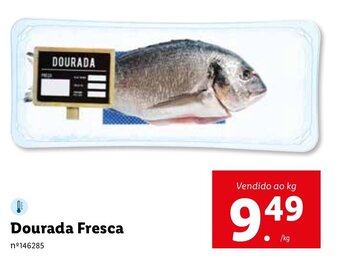 Lidl Dourada Fresca promoção