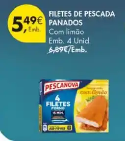 Pingo Doce Filetes de pescada panados pescanova promoção