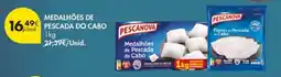 Pingo Doce Medalhões de Pescada do Cabo Pescanova promoção