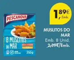 Pingo Doce Pescanova muslitos do mar promoção