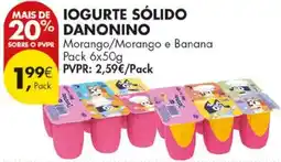 Pingo Doce Iogurte sólido danonino promoção