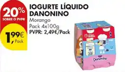 Pingo Doce Iogurte líquido danonino promoção