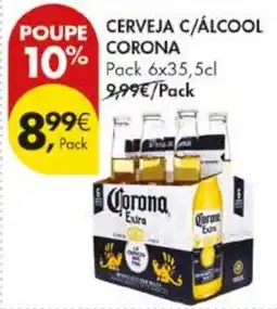 Pingo Doce cerveja c/álcool corona promoção