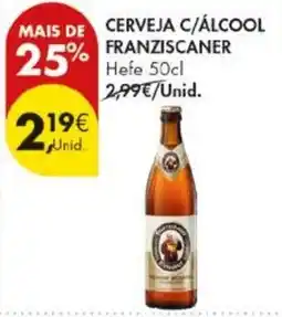 Pingo Doce Cerveja c/álcool franziscaner promoção