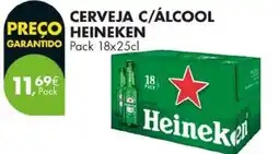 Pingo Doce Cerveja c/álcool heineken promoção