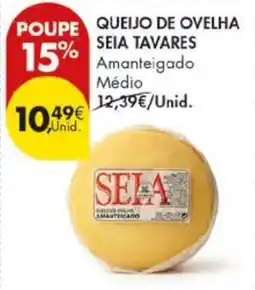 Pingo Doce Queijo de ovelha seia tavares promoção