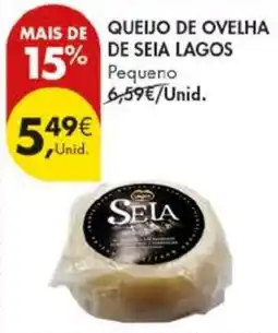 Pingo Doce Queijo de ovelha de seia lagos promoção