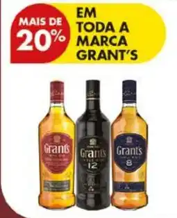 Pingo Doce Grants promoção
