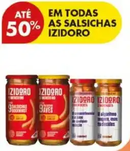 Pingo Doce salsichas izidoro promoção