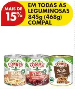 Pingo Doce Compal Horta promoção