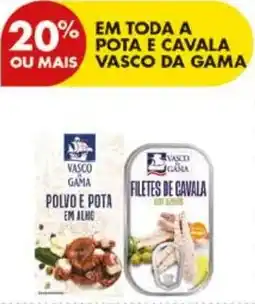 Pingo Doce Em toda a pota e cavala vasco da gama promoção