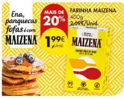 Pingo Doce Farinha maizena promoção