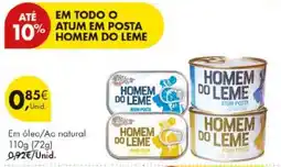 Pingo Doce atun em posta homem do leme promoção