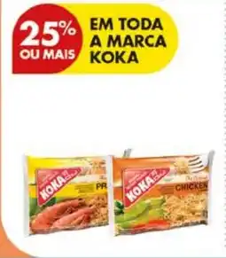 Pingo Doce Em toda a marca koka promoção