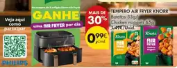 Pingo Doce Tempero air fryer knorr promoção