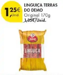 Pingo Doce Linguiça terras do demo promoção