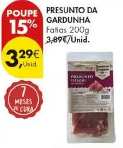 Pingo Doce Presunto da gardunha promoção