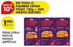 Pingo Doce Fiambre fatias izidoro promoção