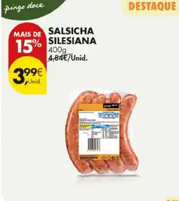 Pingo Doce Salsicha silesiana promoção