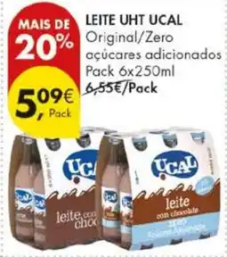 Pingo Doce Leite uht ucal promoção