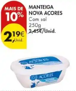 Pingo Doce Manteiga nova açores promoção