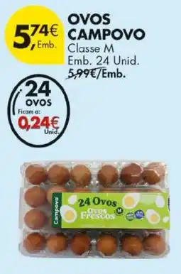 Pingo Doce ovos campoovo promoção