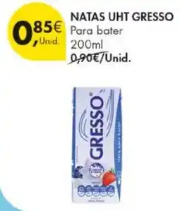 Pingo Doce Natas uht gresso promoção