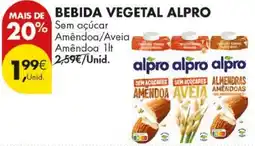 Pingo Doce bebida vegetal alpro promoção