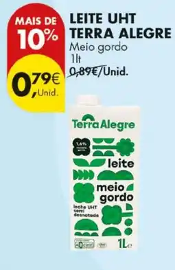 Pingo Doce Leite uht terra alegre promoção