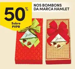 Continente Nos bombons da marca hamlet promoção