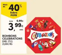 Continente bombons celebrations promoção