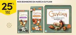 Continente Nos bombons da marca guylian promoção