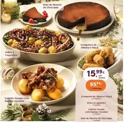 Continente Croquetes de Alheira e Maçã promoção