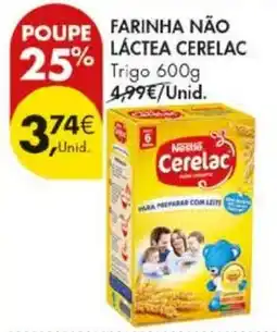 Pingo Doce Farinha não láctea cerelac promoção