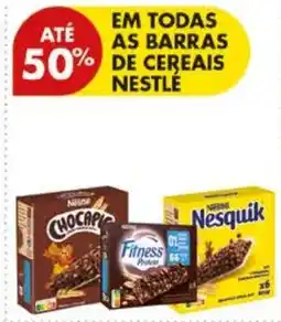 Pingo Doce Barras de cereais nestlé promoção