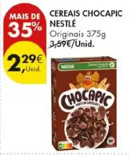 Pingo Doce Cereais chocapic nestlé promoção