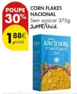 Pingo Doce Corn flakes nacional promoção