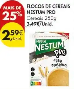 Pingo Doce Flocos de cereais nestum pro promoção