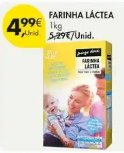 Pingo Doce Farinha láctea promoção