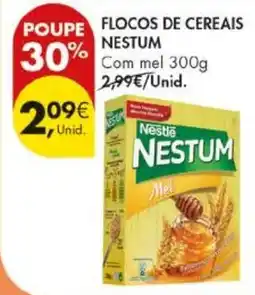 Pingo Doce Flocos de cereais nestum promoção