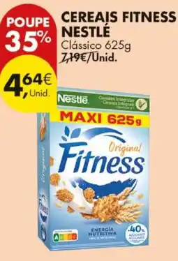 Pingo Doce Cereais fitness nestlé promoção